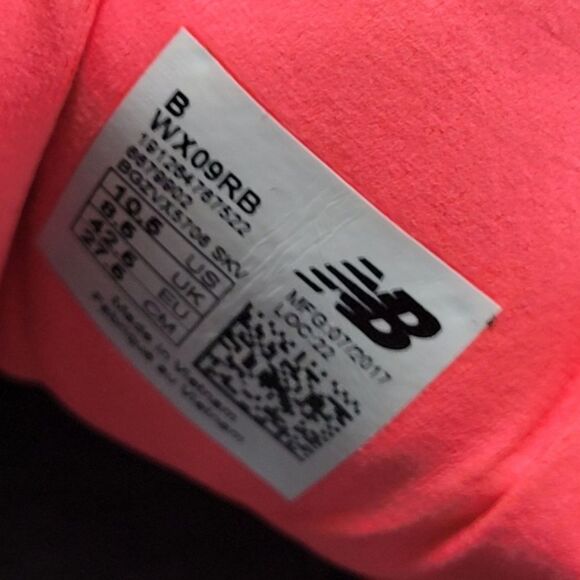 New Balance Shoes Size 10.5 New Balance NBCycle WX09RB Stationary Bike Training - Picture 11 of 11